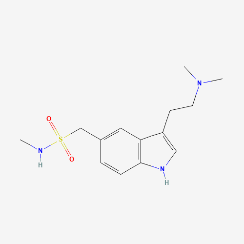 2D chemical (molecular) structure of Sumatriptan