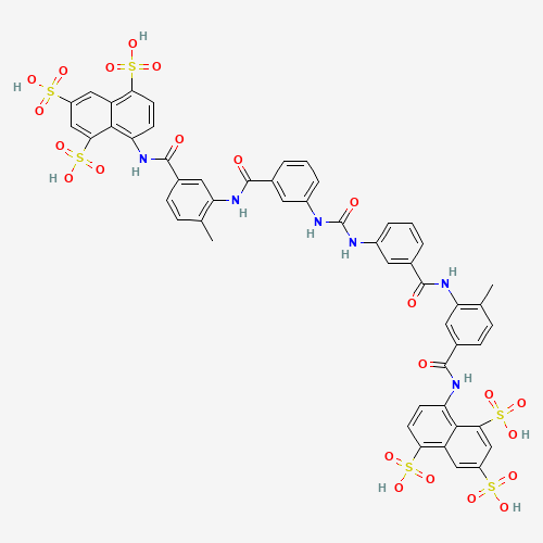 2D chemical (molecular) structure of Suramin