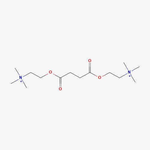 2D chemical (molecular) structure of Suxamethonium