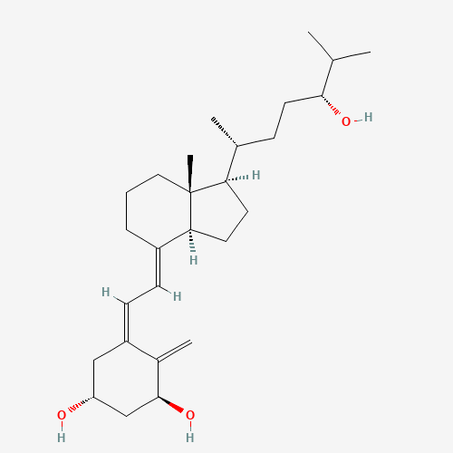 2D chemical (molecular) structure of Tacalcitol