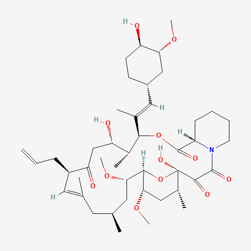 2D chemical (molecular) structure of Tacrolimus