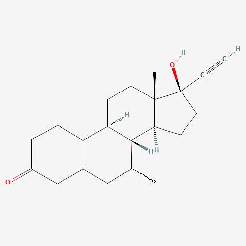 2D chemical (molecular) structure of Tibolone