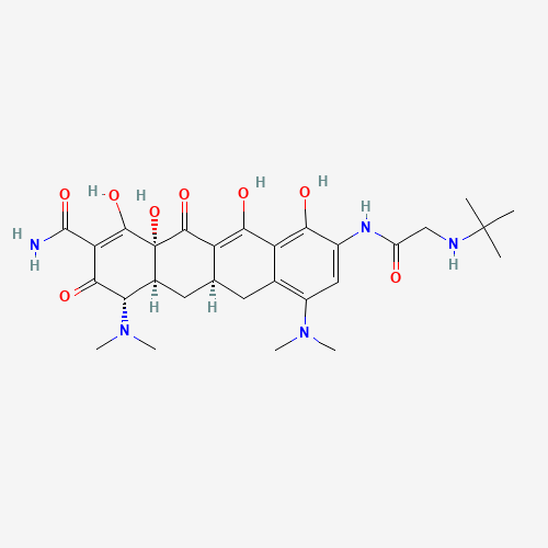 2D chemical (molecular) structure of Tigecycline