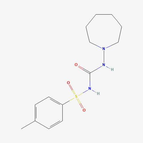 2D chemical (molecular) structure of Tolazamide