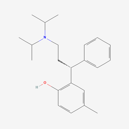 2D chemical (molecular) structure of Tolterodine