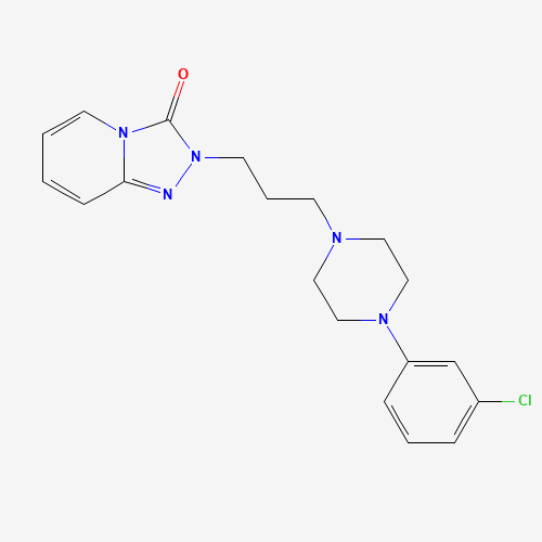 2D chemical (molecular) structure of Trazodone