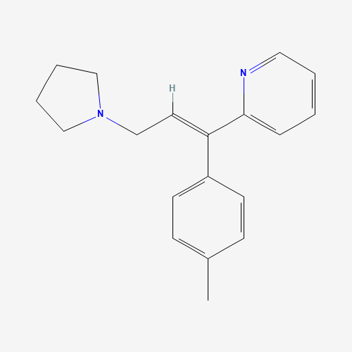 2D chemical (molecular) structure of Triprolidine