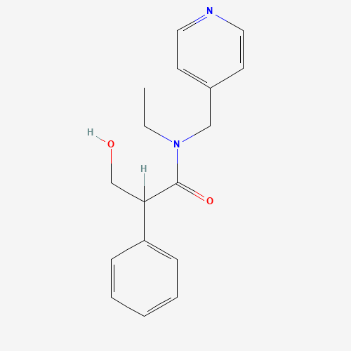 2D chemical (molecular) structure of Tropicamide
