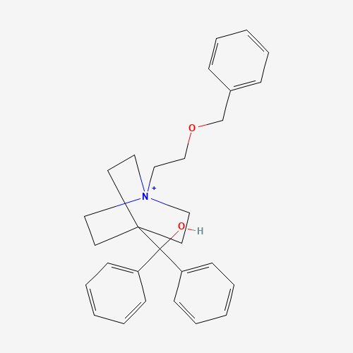 2D chemical (molecular) structure of Umeclidinium