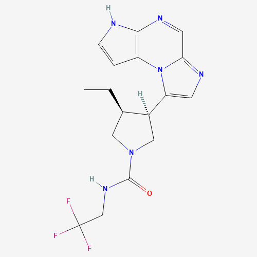 2D chemical (molecular) structure of Upadacitinib