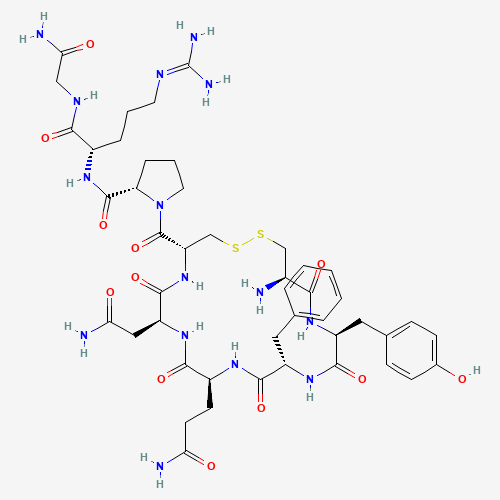 2D chemical (molecular) structure of Vasopressin