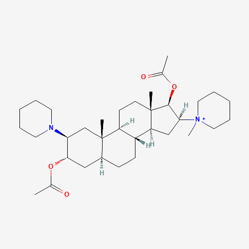 2D chemical (molecular) structure of Vecuronium