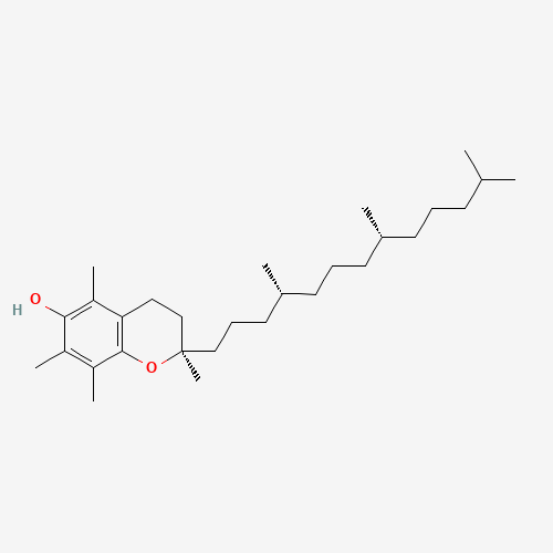 2D chemical (molecular) structure of Vitamin E
