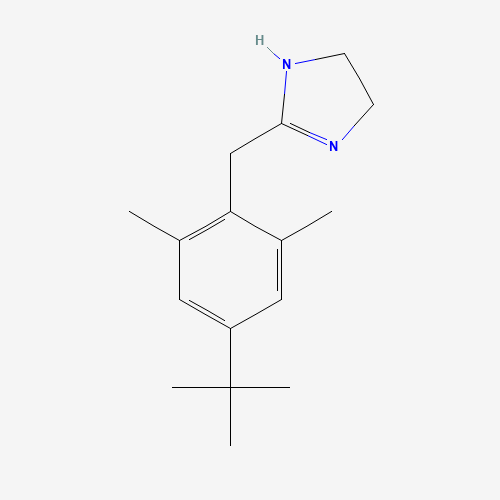 2D chemical (molecular) structure of Xylometazoline